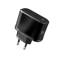 Chargeur de batterie Celly TCUSB22 Noir