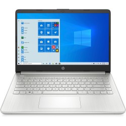 Ordinateur Portable HP 14s-dq0009ns Espagnol Qwerty Intel Celeron N4020 64 GB eMMC 4 GB RAM