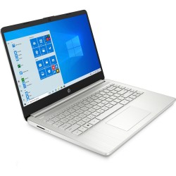 Ordinateur Portable HP 14s-dq0009ns Espagnol Qwerty Intel Celeron N4020 64 GB eMMC 4 GB RAM