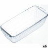 Moule pour four Ô Cuisine Rectangulaire 29 x 12 x 8 cm Transparent (6 Unités)