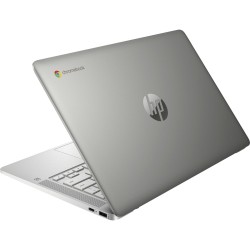 Ordinateur Portable HP 14a-na1009ns Espagnol Qwerty Intel Pentium Silver N6000 128 GB SSD 128 GB eMMC 8 GB RAM