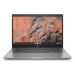 Ordinateur Portable HP 14b-na0017ns Espagnol Qwerty AMD Ryzen 3 3250C 128 GB SSD 8 GB RAM