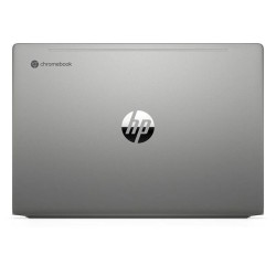 Ordinateur Portable HP 14b-na0017ns Espagnol Qwerty AMD Ryzen 3 3250C 128 GB SSD 8 GB RAM