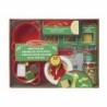 Playset Melissa & Doug Cuisine Pâtes 50 Pièces