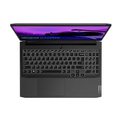 Ordinateur Portable Lenovo Gaming 3 15IHU6 Espagnol Qwerty Intel Core I5-11320H 512 GB SSD 16 GB RAM