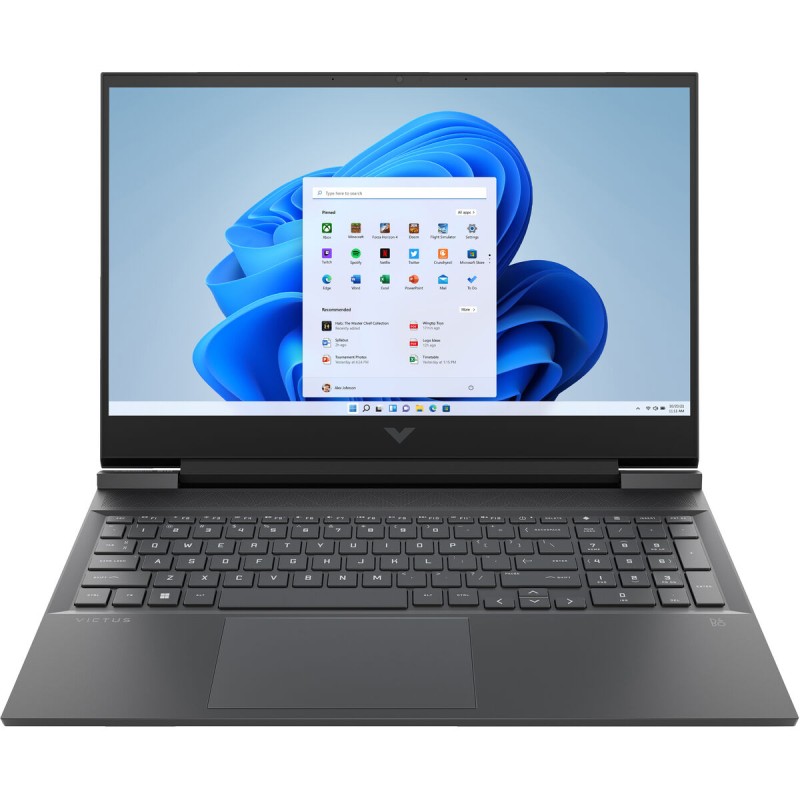 Ordinateur Portable HP 16-e1015ns Espagnol Qwerty RYZEN 7-6800H 512 GB SSD 16 GB RAM