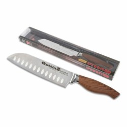 Couteau de cuisine Quttin Legno Santoku Acier inoxydable (17 cm)