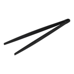 Pinces de Cuisine Quttin Noir Nylon (28 x 8 x 1,7 cm)