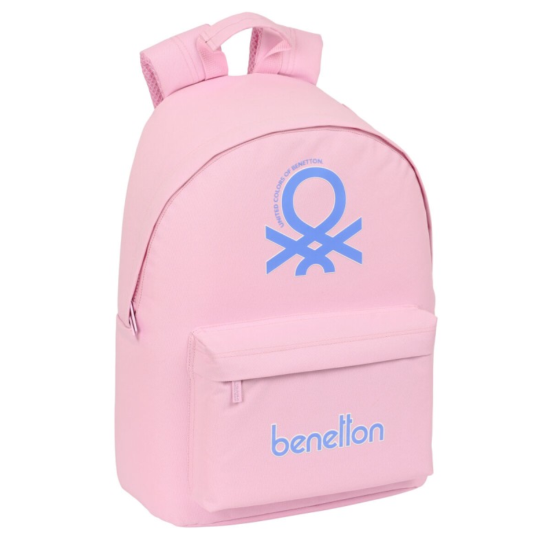 Sacoche pour Portable Benetton  benetton  Rose 31 x 41 x 16 cm