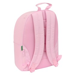 Sacoche pour Portable Benetton  benetton  Rose 31 x 41 x 16 cm