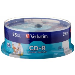 CD-R Verbatim 43439 Gris...