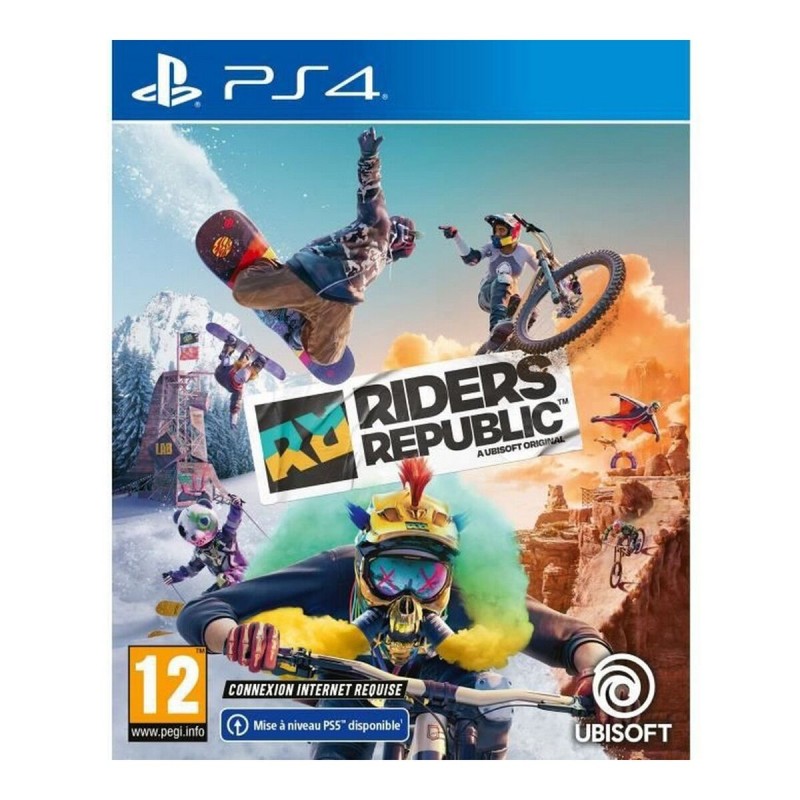 Jeu vidéo PlayStation 4 Ubisoft Riders Republic