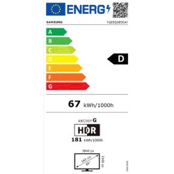 TV intelligente Samsung TQ65QN85CATXXC 3840 x 2160 px Noir 65" HDR