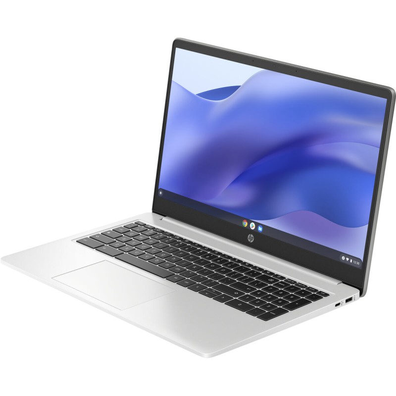 Ordinateur Portable HP 15a-na0002ns Espagnol Qwerty Intel Celeron N4500 128 GB SSD 128 GB eMMC 8 GB RAM