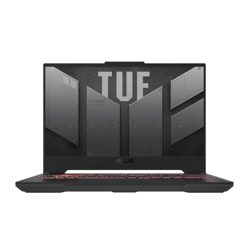 Ordinateur Portable Asus TUF Gaming A15 2023 FA507XI-LP024 Espagnol Qwerty Nvidia Geforce RTX 4070 AMD Ryzen 9 7940HS 512 GB SSD