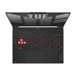 Ordinateur Portable Asus TUF Gaming A15 2023 FA507XI-LP024 Espagnol Qwerty Nvidia Geforce RTX 4070 AMD Ryzen 9 7940HS 512 GB SSD