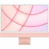 Tout en Un Apple iMac 4.5K (2021) Rose Azerty Français M1 512 GB SSD 8 GB APPLE 8 GB RAM 512 GB 24"