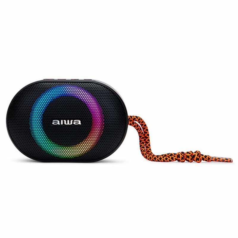 Haut-parleurs bluetooth portables Aiwa Noir