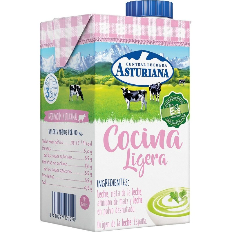 crème de cuisine Central Lechera Asturiana 500 ml