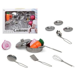 Set d\'Ustensiles de Cuisine Métal Accessoires