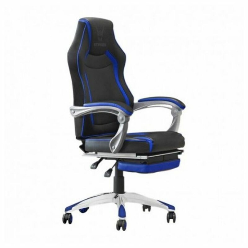 Chaise de jeu Woxter Stinger Station RX Bleu Noir/Bleu