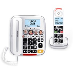 Téléphone Sans Fil Swiss Voice ATL1424027