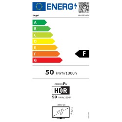 TV intelligente Engel LE4392ATV 43" 4K ULTRA HD LED