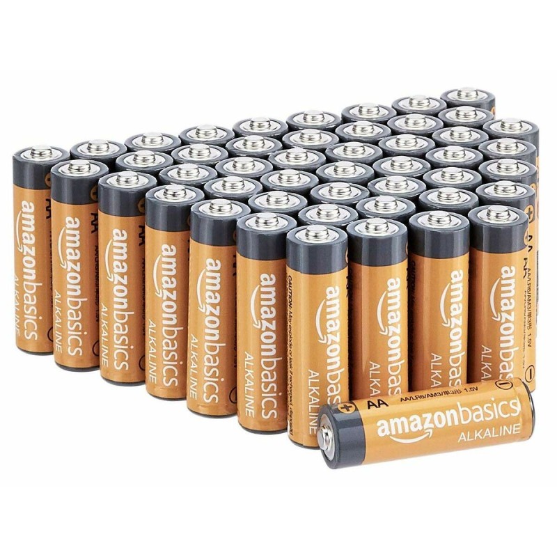 Batteries Amazon Basics 1,5 V 1.5 V (Reconditionné A)