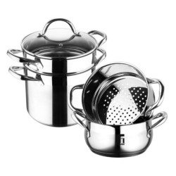 Batterie de Cuisine Bergner Cookware Gourmet (2 pcs)