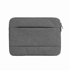 Housse d'ordinateur portable Celly NOMADSLEEVEGR Sacoche pour Portable Noir Gris Multicouleur