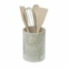 Pot pour ustensiles de cuisine Versa Céramique 10,5 x 14 x 10,5 cm