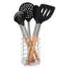 Set d\'Ustensiles de Cuisine Quid Baobab Plastique (12,5 x 12,5 x 36 cm) (6 pcs)