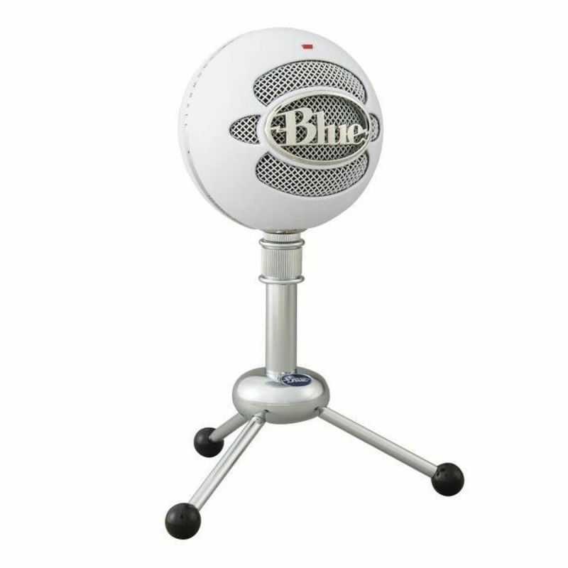 Microphone Blue Microphones Blue Snowball Blanc