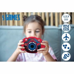 Appareil Photo Numérique pour Enfants Lexibook Spider-Man