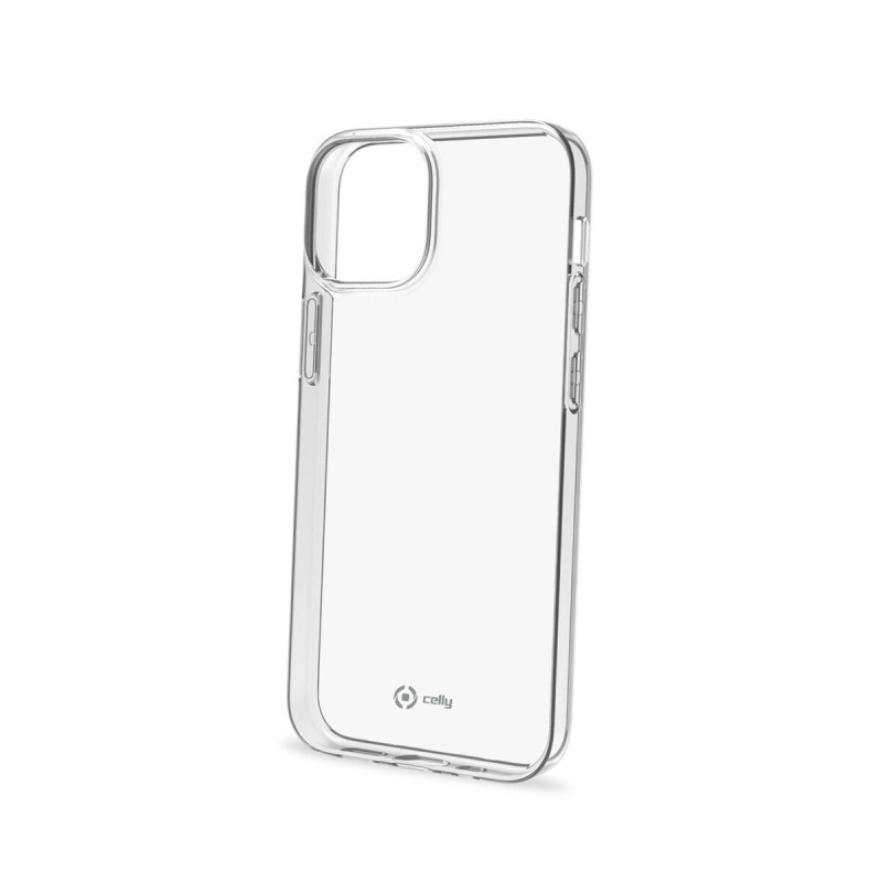 Protection pour téléphone portable Celly iPhone 13 Transparent