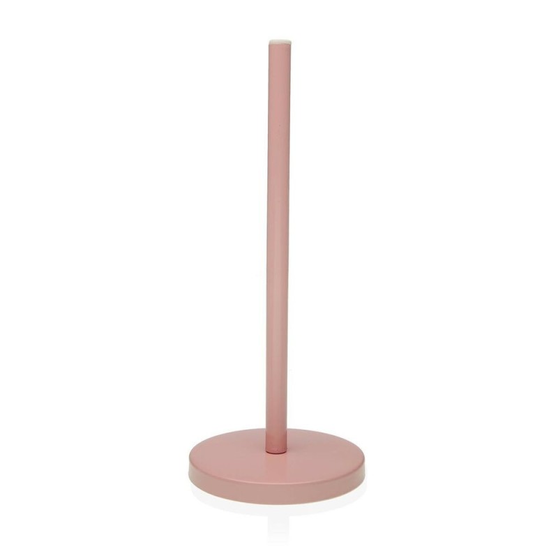 Porte-rouleaux de Cuisine Versa Rose Métal Acier (30 cm)