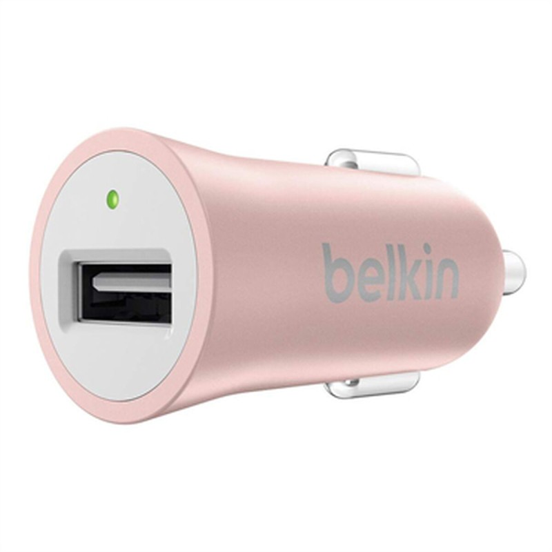 Chargeur de voiture Belkin F8M730BTC00 Gris Rose