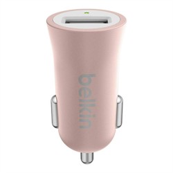 Chargeur de voiture Belkin F8M730BTC00 Gris Rose