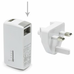 Chargeur mural Targus APD752EU Blanc