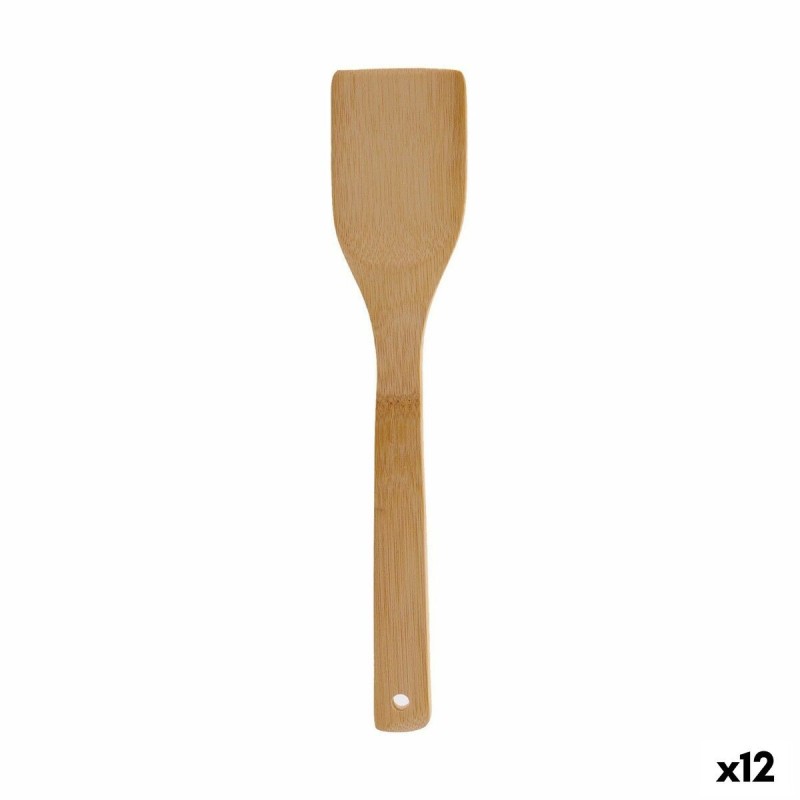 Palette de cuisine 30 x 6,3 x 0,6 cm Bois Bambou (12 Unités)