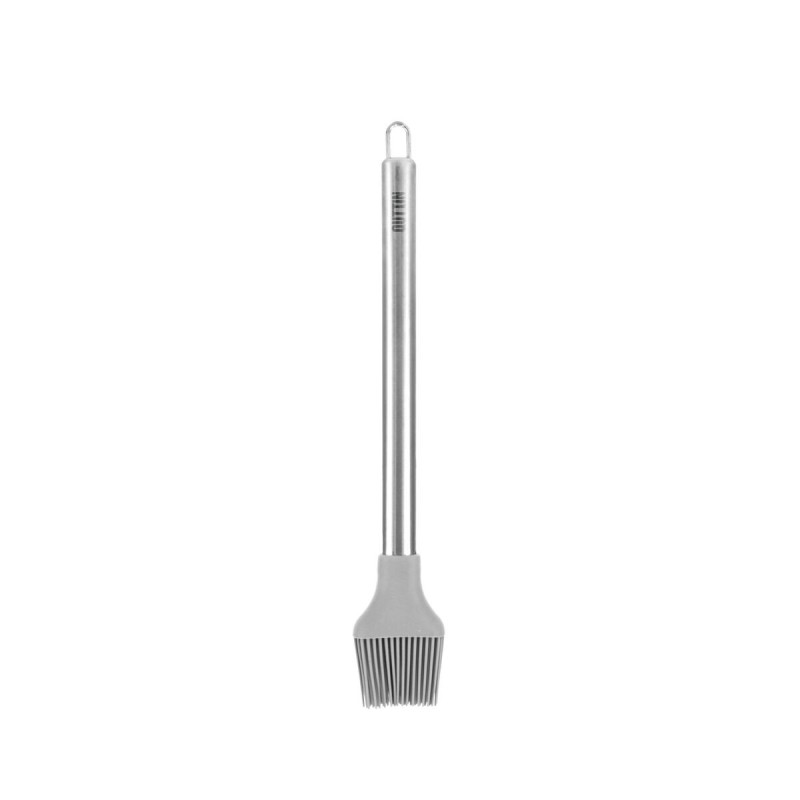 Brosse de cuisine Quttin Acier inoxydable Silicone (31,5 x 5 cm)