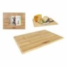 Table de Cuisine Quttin Bambou Naturel (33 x 25 x 1 cm)