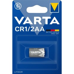 Batteries Varta CR1/2AA...