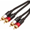 Adaptateur RCA Amazon Basics PBH-20216 Noir (Reconditionné A)