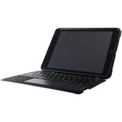 Housse pour iPad + Clavier Otterbox 77-82346 Espagnol Qwerty Noir