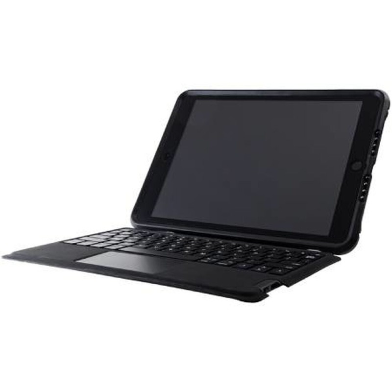 Housse pour iPad + Clavier Otterbox 77-82346 Espagnol Qwerty Noir