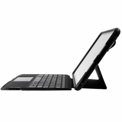 Housse pour iPad + Clavier Otterbox 77-82346 Espagnol Qwerty Noir