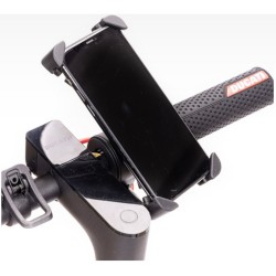 Support Smartphone pour Vélo Urban Prime UP-PHO-HLD Noir Plastique