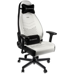 Chaise de jeu Noblechairs ICON Blanc/Noir Anthracite Blanc