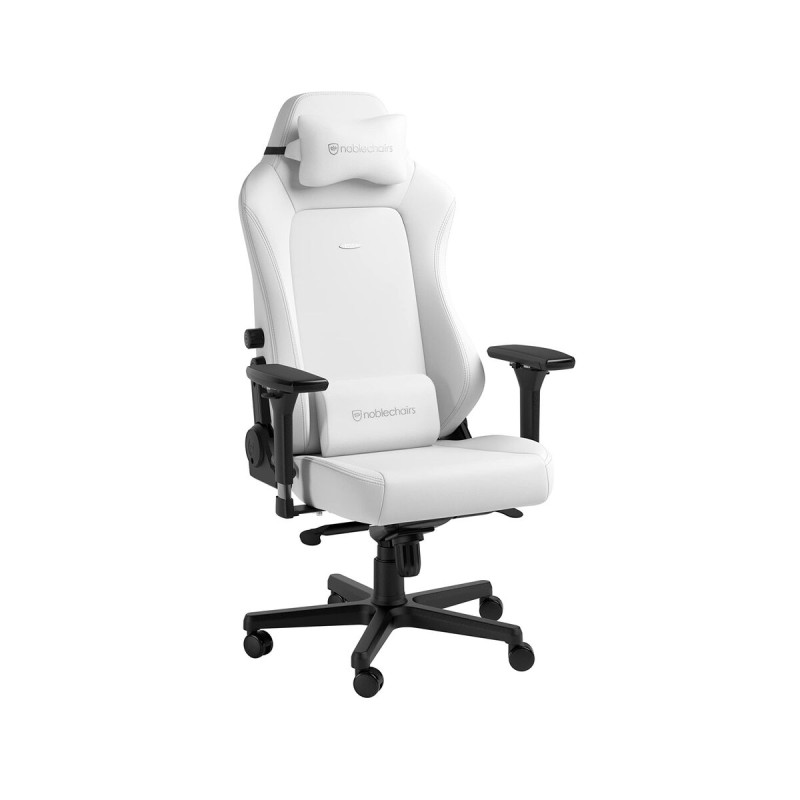 Chaise de jeu Noblechairs Blanc